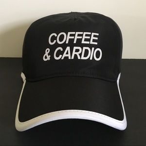 Coffee & Cardio Tek Gear Fitness Hat